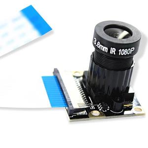 OV5647 3.6mm night vision <strong>camera</strong> module for <strong>Raspberry</strong> <strong>PI</strong> 3/4 generation csi <strong>interface</strong>, adjustable length
