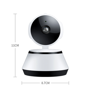 X2 720P V380 HD กล้องเครือข่ายไร้สาย WiFi ติดตามอัตโนมัติเข้าถึงได้จากระยะไกล - Product Image 4