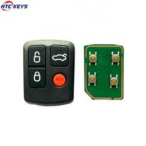 F-ord araba anahtarları için kaliteli 3 + 1 düğme uzaktan kumandalı anahtar 433mhz - Product Image 5