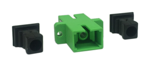 FTTC FTTB SC a SC APC Duplex adattatore in fibra ottica con flangia RJ45 tipo di connettore per FTTH reti WIFI