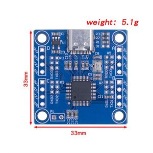 USB to TTL 4-way Converter Adapter Module USB to Serial Port Downloader USB TTL Converter UART Transceiver Module - Product Image 5