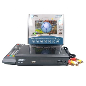 2025 tốt nhất Wifi kỹ thuật số DVB T2 nhận hộp Top-notch T2 PCB Bộ giải mã hộp settop - Product Image 1