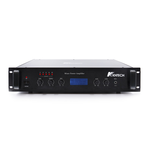 商用用クラスD 48Kオーディオ出力8チャンネルIPアンプ - Product Image 1