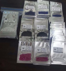 En kaliteli yakut taş gevşek 6*9-9*13MM yakut armut elmas kesim taş takı yapımı için ucuz fiyat - Product Image 5