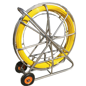 4.5mm Cable Rodder Snake Rod 300m 11mm Tracing Cable Duct Rodder Household Drain Cleaner Duct Rodder