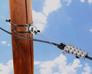 Anker klemme aus Aluminium legierung für ADSS-Kabel für FTTH IP 3G SDK TCP-Netzwerke - Product Image 6