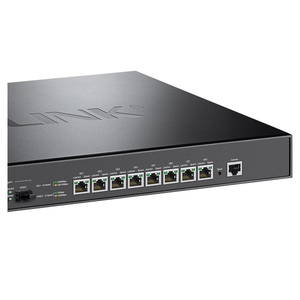 Enrutador industrial TP-Link 10G VPN con puerto Multi-WAN para la gestión del comportamiento empresarial de Internet