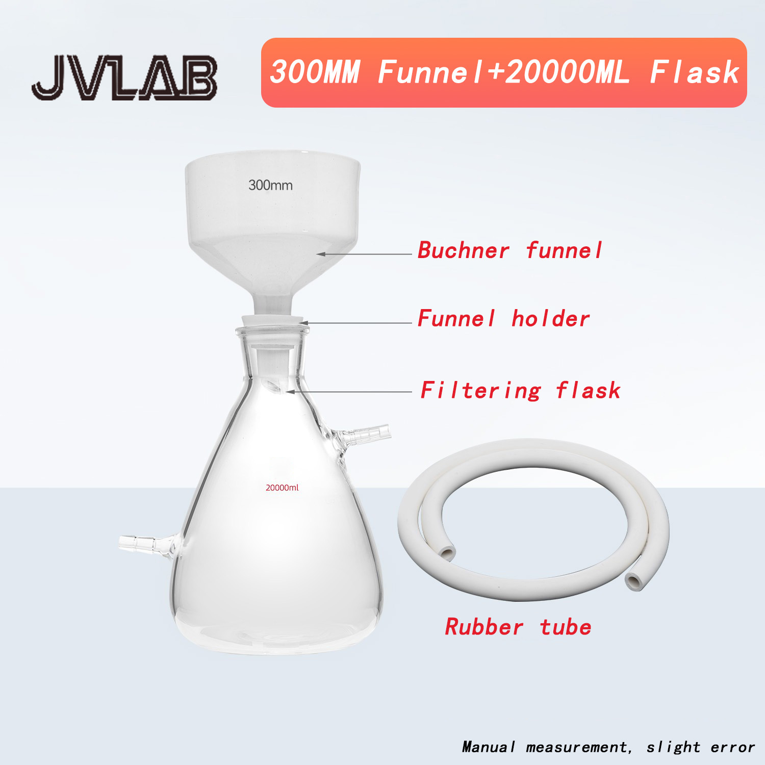 300mm+20000ml Superior Inferior