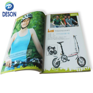 Deson kullanıcı kılavuzları kitapçıklar ürünleri katalog broşür talimat kitap baskı katlanmış el ilanı broşür manuel baskı - Product Image 4
