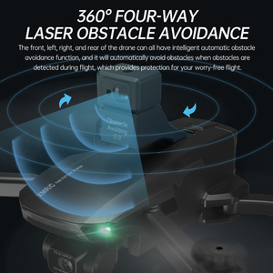 POSK โดรนหลีกเลี่ยงอุปสรรค2021,กล้อง6K 3แกน5G Wifi GPS FPV RC Dron มอเตอร์ไร้แปรงถ่าน1.2KM คอปเตอร์สี่ใบพัด VS SG906 Max GD91 - Product Image 3