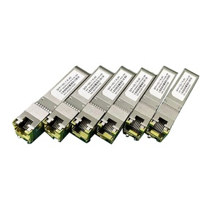10Gtek 30メートル、10GBase-T SFPからRJ45への光トランシーバートランシーバー、RJ45-SFP銅線イーサネットCAT.6aモジュール - Product Image 5