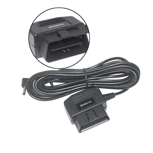 OBD2 OBDII汽车12v至5v USB DC扩展电缆诊断扩展器低轮廓OBD线适配器，兼容OBD扫描工具 - Product Image 5