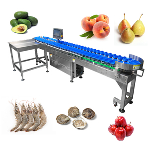 Máquina clasificadora de peso Clasificador para manzana, pera, melocotón, aguacate, mango, frutas y mariscos - Product Image 1