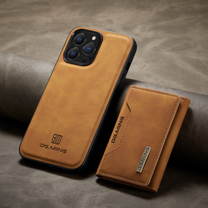2 in 1เคสหนังแม่เหล็กถอดได้สำหรับ iPhone 13 12 14 11 PRO MAX XS XR 7 8 plus SE 2023กระเป๋าสตางค์ที่ใส่บัตรได้ - Product Image 3