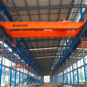 Grúa Puente de Doble Viga Tipo NLH de Estilo Europeo con Certificación CE e ISO, de 10, 15, 16, 20 y 32 Toneladas con Carro Eléctrico - Product Image 4