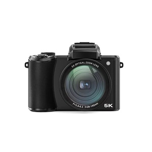 5K 64MP dijital kamera çift Lens 5X optik Zoom 3.2 "IPS dokunmatik ekran tip-c vyoutube kamera YouTube yeni başlayanlar çocuklar gençler için - Product Image 2