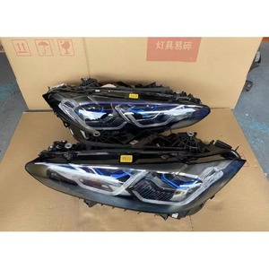 Lazer farlar BMW 4-Series G22 G23 G26 M4 G82 425 430 orijinal stil lazer kafa lambaları meclisi M3 M4 OEM ön ışıkları - Product Image 6