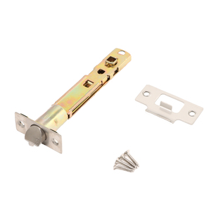 Chất Lượng Cao 127Mm Backset Ống Đòn Bẩy Kẽm Hợp Kim & Thép Không Gỉ 304 Cửa Khóa Latch Với Lưỡi Duy Nhất Key Mở Rộng - Product Image 5