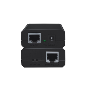 Soont pe spletter 10/100/1000mbps eethernet spletter ieeeee802.3af 44-57v אספקת חשמל עבור מצלמה שאינה poe
