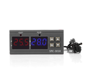 STC-3018 AC110-220V °, instrumento electrónico, temperatura ajustable