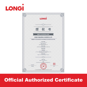 热销Longi 580W太阳能组件能源系统Hi-Mo 6家用太阳能电池板 - Product Image 2