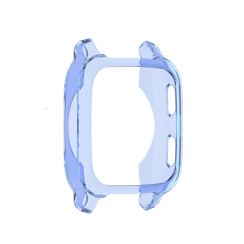 Clear blue