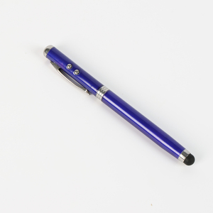 <strong>Multi</strong> <strong>Function</strong> 4 in 1 Stylus <strong>Pen</strong> with LED Light Soft Touch UV Led Medical <strong>Pen</strong> Light - Product Image 1