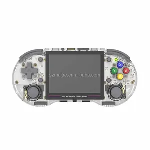 Großhandel Rg353ps Tragbare Handheld-Spiele konsole Open Source Linux-System 3,5-Zoll-Bildschirmunterstützung HD-Ausgang Pocket Game Machine - Product Image 1