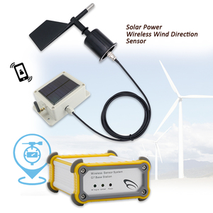 Instrumente Ausgang Drahtlose Windrichtung Solarenergie Drahtloser Windrichtung sensor Drahtlose Wetters tation - Product Image 2