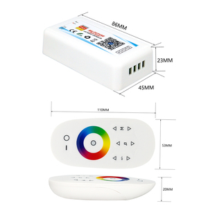 Tuya Smart Life контроллер Wi-Fi с 2,4 г RF пульт дистанционного управления для RGBW 4 в 1 Светодиодные полосы Голосовое управление от Alexa Google Home - Product Image 2