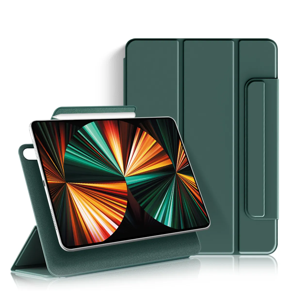 מגנטי סטנד כיסוי עם שרות שינה כיסוי flip case עבור iPad מיני 6th Gen 8.3 אינץ