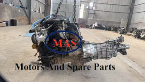 Isuzu d-max için M-UX 2.5L 2500CC Turbo dizel Motor 4JJ1 4JK1 4JK1-TC inşaat makineleri için Motor meclisi - Product Image 2