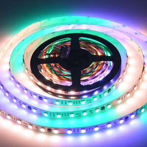 12V 24V 60 <strong>Leds</strong> SM18512 SMD5050 DMX512 Addressable RGBW Pixe <strong>DMX</strong> <strong>Led</strong> Strip for Big Project - Product Image 3