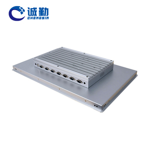 21.5 Inch Industrial Fanless Panel PC IP65 Waterproof Capacitive Touch Screen <strong>LCD</strong> <strong>Monitor</strong> IPC <strong>Embedded</strong> All in One <strong>Computer</strong> - Product Image 4