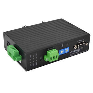 ゲートウェイモジュール工業用グレードECS6530ProfibusDPからModbus485バスプロトコルコンバーター - Product Image 1