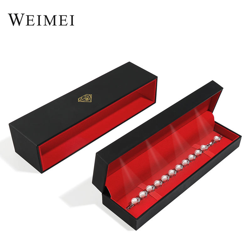 Boîte de bracelet de LED