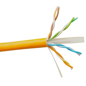 Prezzo di fabbrica ad alte prestazioni UTP FTP SFTP Cat5e Cat6 Cat6A cavi di comunicazione 305m PVC cavo Ethernet in rame nudo 6 cavo - Product Image 2