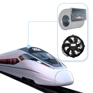 Ebmpapst rosenberg Mdexx ventola di transito ferroviario PWM regolazione della velocità di controllo intelligente aria condizionata evaporatore ventola di raffreddamento - Product Image 1
