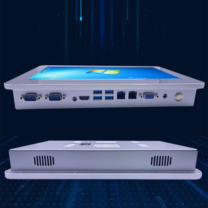 11.6 Inch Capacitive <strong>Computer</strong> 4GB RAM 64GB SSD with Windows10 <strong>System</strong> 2xLAN VGA 1xHDMI Display Industrial Touch Screen Panel PC - Product Image 6