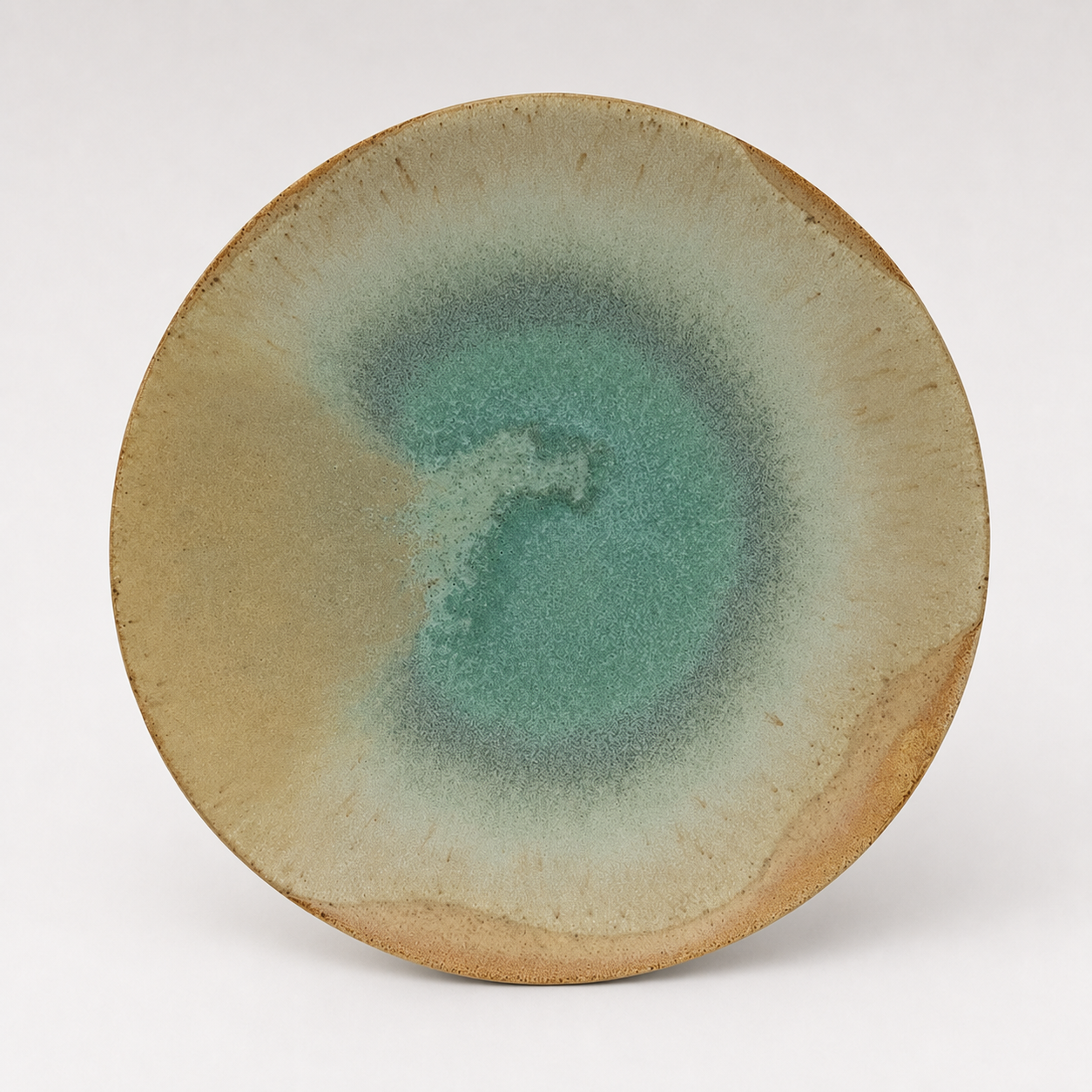 Dessert Flat Plate - D205mm x 30mm H
