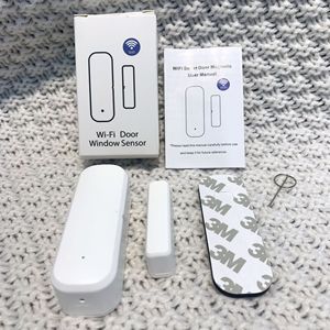 Tuya Smart Portable ABS Sistema di Automazione di Sicurezza Domestica Senza Fili Wi-Fi Porta Sensore di Contatto per Allarme - Product Image 1