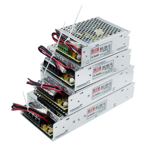 UPS应急电源12V/24v安全门禁DC消防灯监控SC开关充电60W 35w输出 - Product Image 4