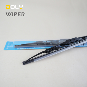 Çoklu evrensel çerçeve silecek lastikleri cam silecekleri araba pencere silecekleri metal kauçuk değiştirme - Product Image 3