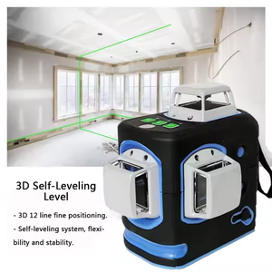 XE-68G pro 3D xמזרחה 3d 12 קו ירוק עצמי פילוס 360 מעלות עם 18650 סוללה אופקי רצפה לייזר אנכי - Product Image 2