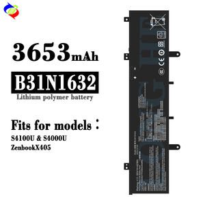 B31N1632 11.52V 42Wh Laptop pil değiştirme için <span class=keywords><strong>ASUS</strong></span> t530 14 X405 X405U <span class=keywords><strong>X405UA</strong></span> 3ICP5/57/81 0b200-025