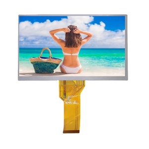 המפעל מספק 7-אינץ מסך תצוגה 800*480 ברזולוציה rgb ממשק lcd מודול lcd - Product Image 1