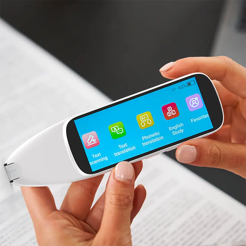 Novo fabricante revolucionário patenteado Oem Odm 3,5 polegadas Handheld Pocket Mini tradutor dicionários eletrônicos