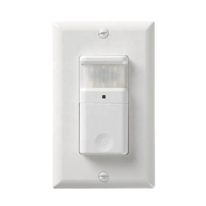 Interruttore della luce del sensore di movimento del nord America, interruttore del sensore a parete PIR, interruttore della luce del sensore di occupazione - Product Image 1