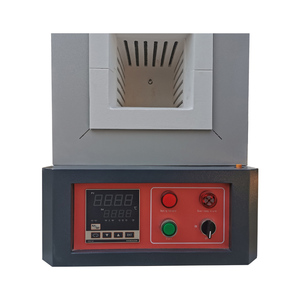 Grande Volume 50L/100L industriale forno a muffola programmabile controllo della temperatura Multi-stadio curva apparecchiature di riscaldamento da laboratorio - Product Image 4