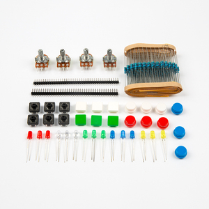 RoboWiz E4-1 elektronik başlangıç kiti elektronik öğrenme için bir eğitim ve Maker kurulu - Product Image 3